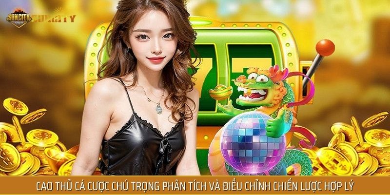Cao thủ cá cược chú trọng phân tích và điều chỉnh chiến lược hợp lý