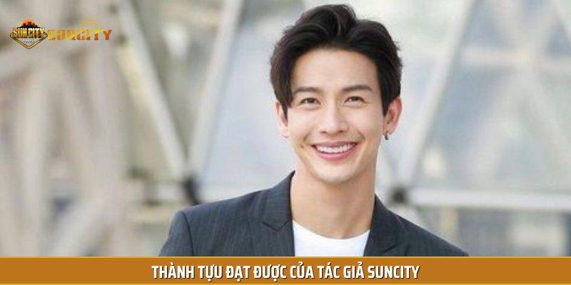Thành tựu đạt được của tác giả Suncity