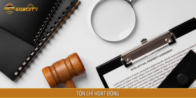Tôn chỉ hoạt động của nhà cái cá cược trực tuyến Suncity